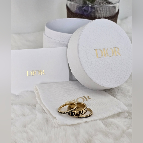 Dior Ring Set - Picture 1 of 10